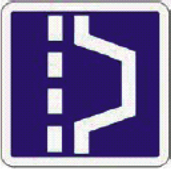 Verkeersbord L14: Vluchthaven