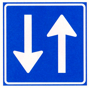 Verkeersbord C5: Inrijden toegestaan