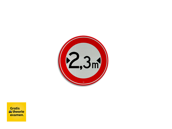 Wat betekent dit verkeersbord?