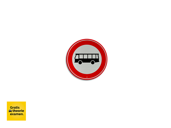 Wat betekent dit verkeersbord?