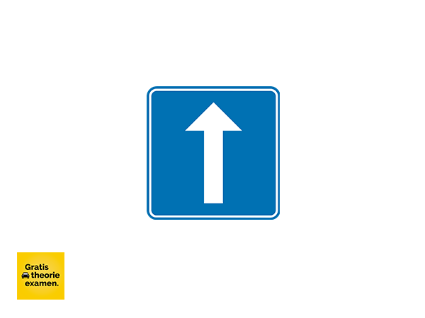 Wat betekent dit verkeersbord?