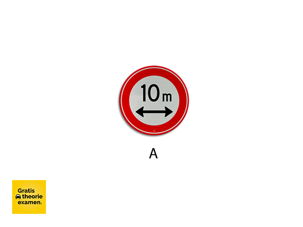 Wat betekent dit verkeersbord?