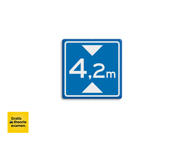Wat betekent dit verkeersbord?