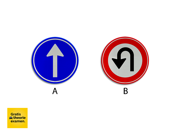 In welke situatie mag je niet keren?