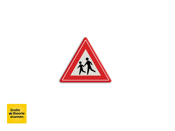 Wat betekent dit verkeersbord?
