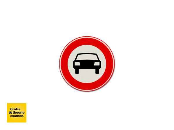 Wat betekent dit verkeersbord?