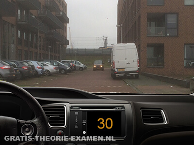 Wat kun je hier het beste doen?
