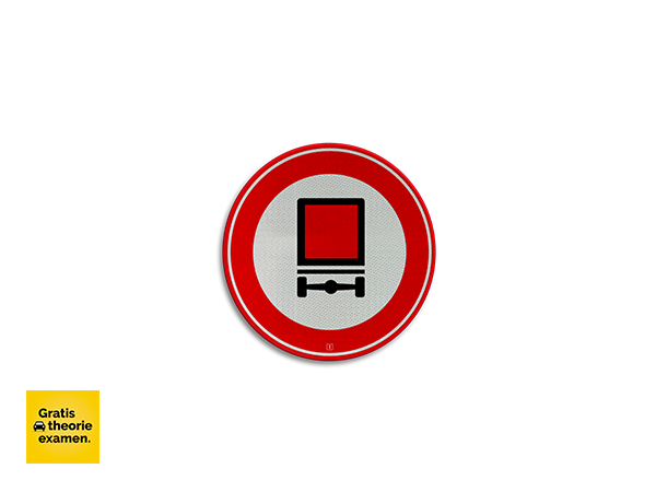 Wat betekent dit verkeersbord?