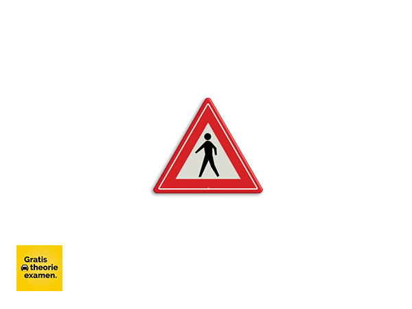 Wat betekent dit verkeersbord?