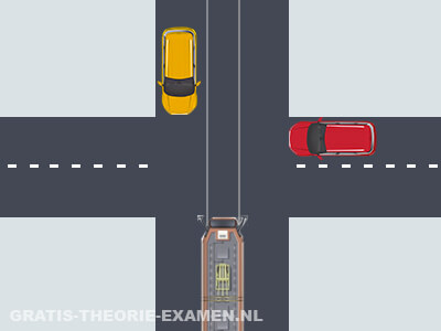 Wat is de volgorde van voorgaan?